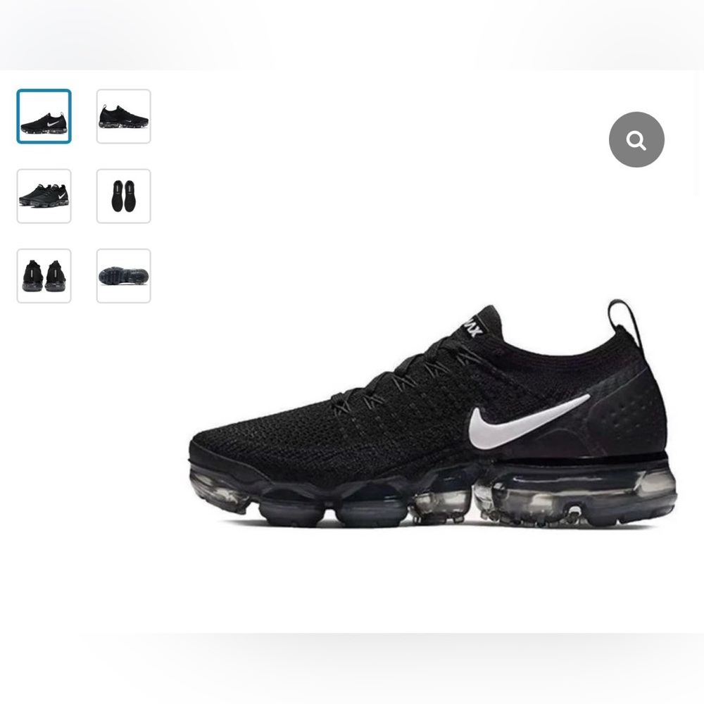 Nike Air VaporMax Flyknit 2 ‘Black White’